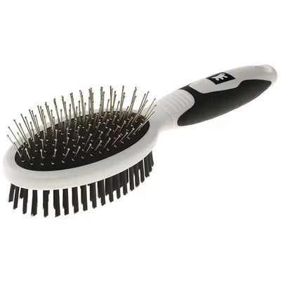 Ferplast GRO 5763 Premium - Double-sided brush for dogs with short, medium or long hair
