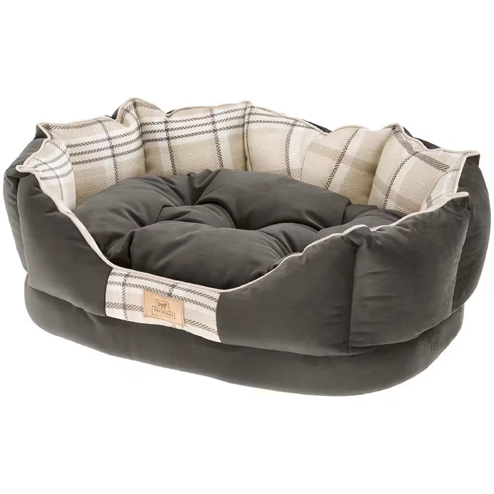 Ferplast Cama Charles 70 Cushion - Bed for dogs and cats