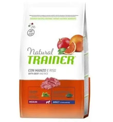 Natural Trainer Canino Adulto Médio Boi | 12Kg