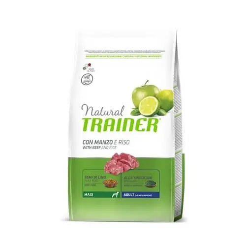 NATURAL TRAINER CANINE ADULT MAXI BEEF | 12KG