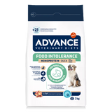 Advance Vet Perro Intolerancia Alimentaria Pato - Pienso seco para perro con intolerancia alimentaria