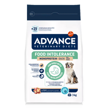 Advance Vet Dog Food Intolerance Duck - Dry food for dogs with food intolerance