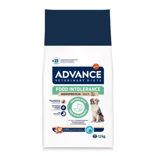 Advance Vet Perro Intolerancia Alimentaria Pato - Pienso seco para perro con intolerancia alimentaria