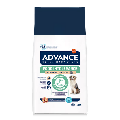 Advance Vet Perro Intolerancia Alimentaria Pato - Pienso seco para perro con intolerancia alimentaria