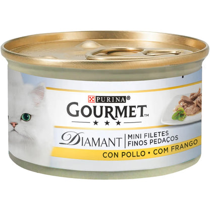 Gourmet Diamant Adult Cat Chicken - Wet cat food