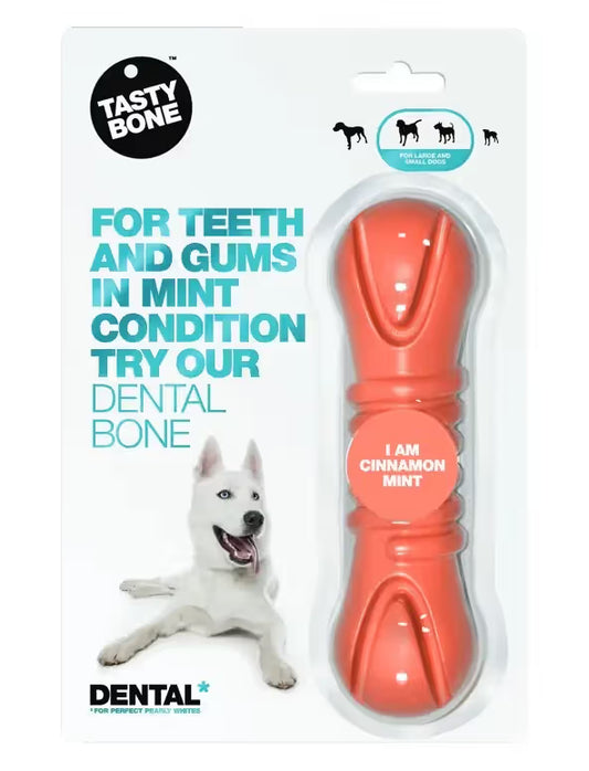 Tastybone Dental Canela - Brinquedo para cão para higiene dentária