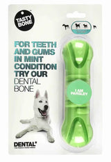 Tastybone Dental Perejil - Dental hygiene dog toy