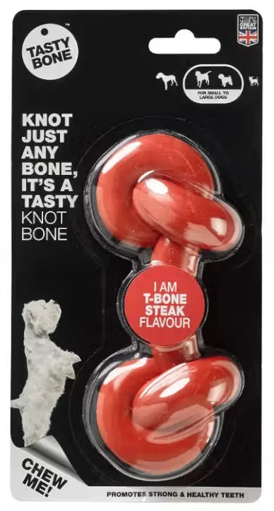 Tastybone Nudo T-Bone - Brinquedo para cão