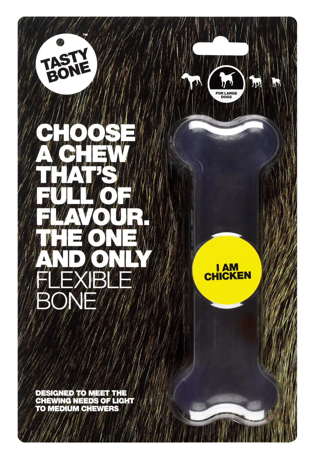 Tastybone Tasty Bone Flexi - Brinquedo para cão para higiene dentária