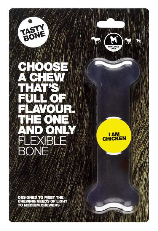 Tastybone Tasty Bone Flexi - Brinquedo para cão para higiene dentária
