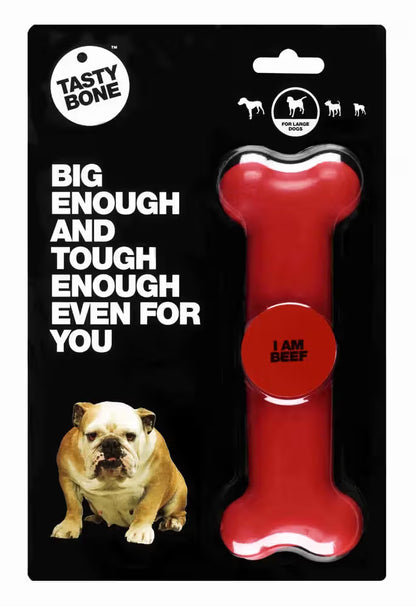Tastybone Ternera - Brinquedo para cão para higiene dentária