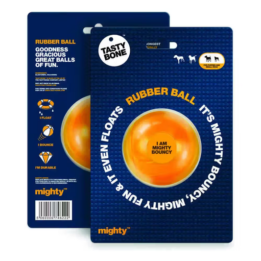 Tastybone Mighty Ball - Juguete para perro