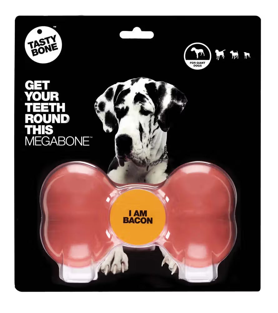 Tastybone Mega Bacon - Juguete para perro