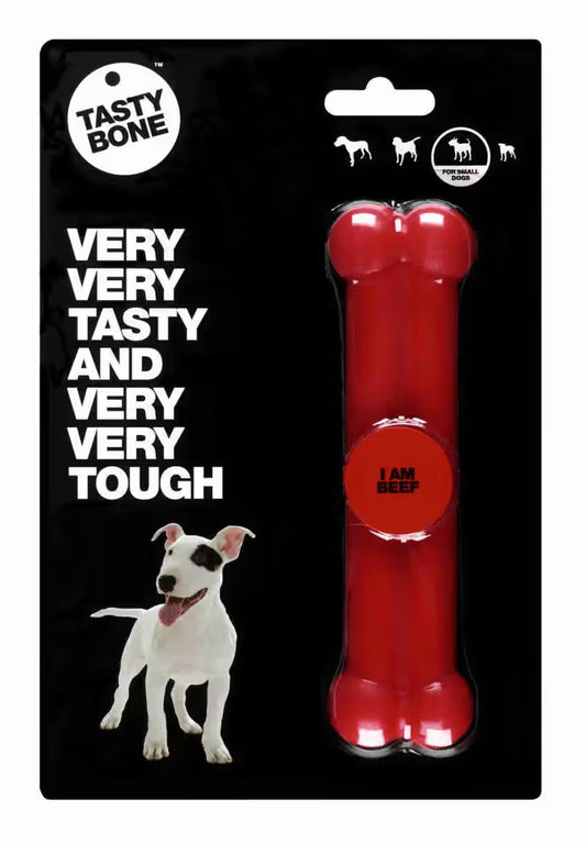 Tastybone Ternera - Brinquedo para cão para higiene dentária