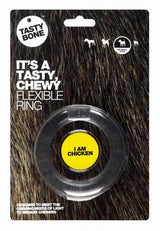 Tastybone Tasty Bone Flexi Ring - Brinquedo para cão para higiene dentária