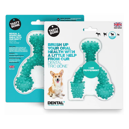 Tastybone Trio L - Brinquedo para cão para higiene dentária