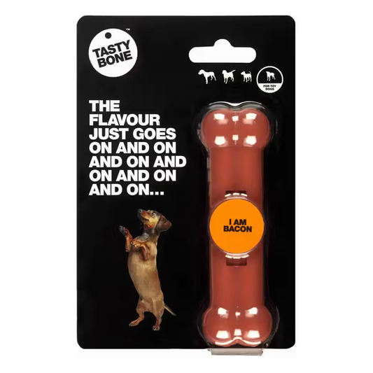 Tastybone Toy/Puppy Bacon - Brinquedo para cão