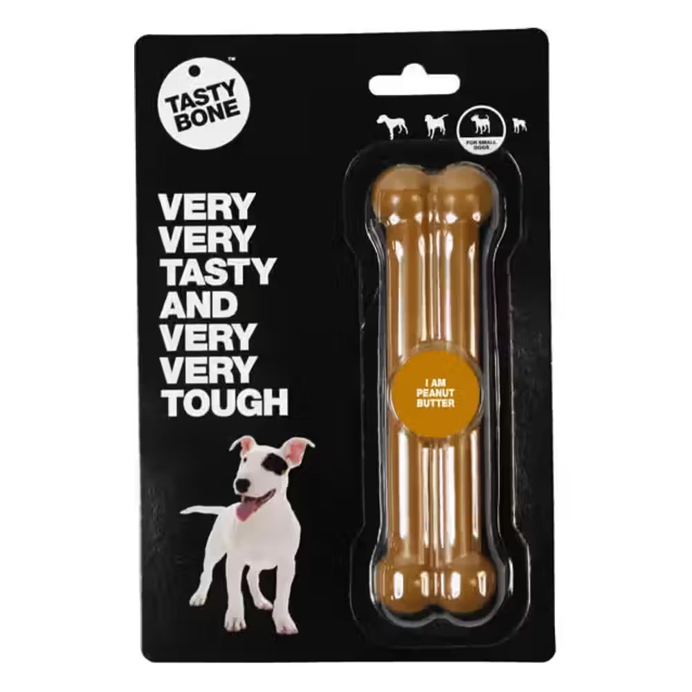 Tastybone Mantequilla de Cacahuete - Brinquedo para cão