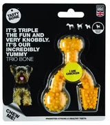 Tastybone Trio Bone Pollo Toy - Brinquedo para cão