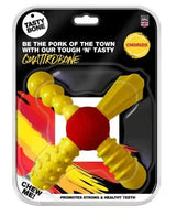 Tastybone Quad Chorizo - Dog toy