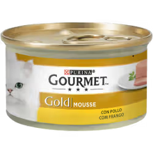 Gourmet Gold Mousse Frango - Comida húmeda para gato con pollo