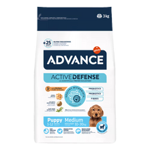 Advance Medium Cachorro Cão Frango e Arroz - Ração seca para cão
