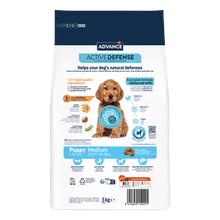 Advance Medium Cachorro Cão Frango e Arroz - Ração seca para cão