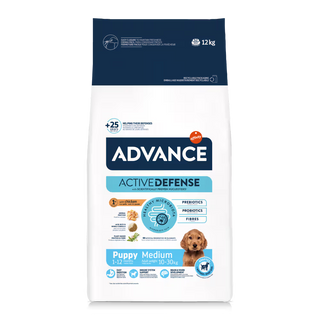 Advance Medium Cachorro Perro Pollo y Arroz - Pienso seco para perro