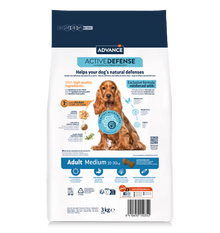 Advance Medium Adulto Perro Pollo y Arroz - Pienso seco para perro