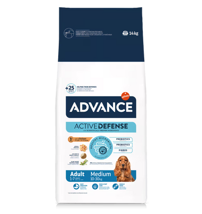 Advance Medium Adult Dog Chicken and Rice - Dry dog food