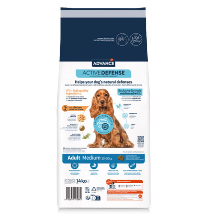 Advance Medium Adult Dog Chicken and Rice - Dry dog food