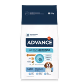 Advance Perro Medium Light Pollo y Arroz - Pienso seco para perro para control de peso