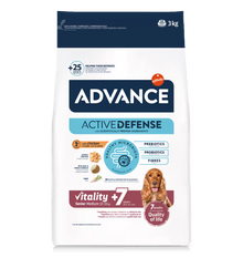 Advance Dog Medium Senior +7 Chicken and Rice - Dry food for senior dogs