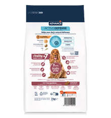 Advance Dog Medium Senior +7 Chicken and Rice - Dry food for senior dogs