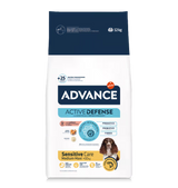 Advance Cão Medium & Maxi Adulto Sensitive Salmão e Arroz - Ração seca para cão com sensibilidade