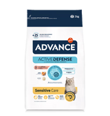 Advance Adulto Sensitive Care Gato Salmón y Arroz - Pienso seco para gato con digestión y piel sensibles