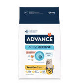 Advance Adulto Sensitive Care Gato Salmón y Arroz - Pienso seco para gato con digestión y piel sensibles