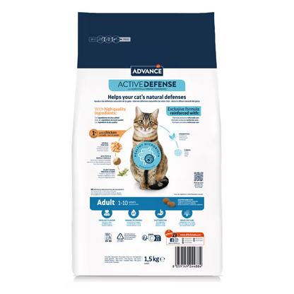 Advance Adult Cat Chicken and Rice - Dry food for cats