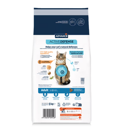 Advance Adult Cat Chicken and Rice - Dry food for cats