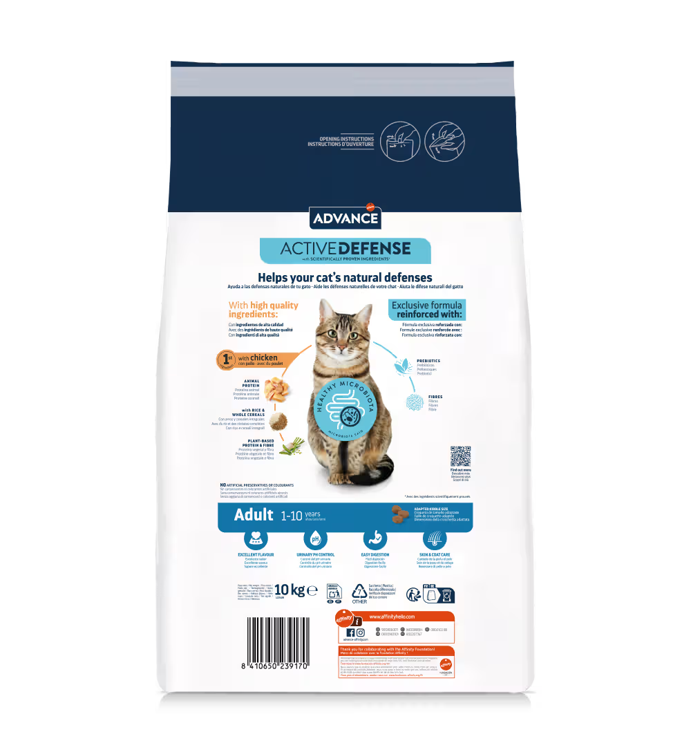Advance Adult Cat Chicken and Rice - Dry food for cats