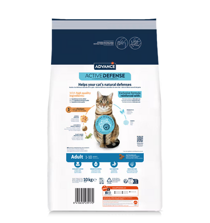 Advance Adult Cat Chicken and Rice - Dry food for cats