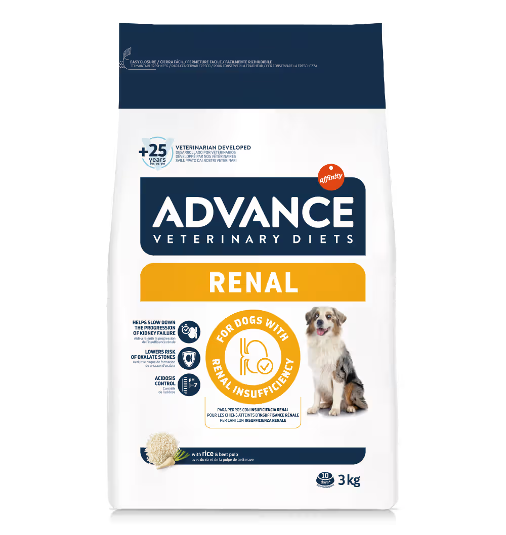 Advance Vet Renal Dog - Dry food for dogs with kidney problems
