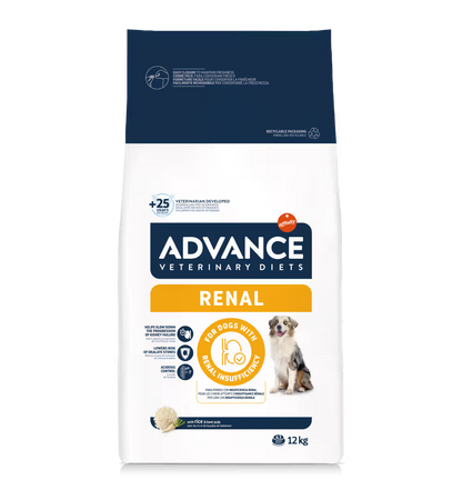 Advance Vet Renal Cão - Ração seca para cão com problemas renais