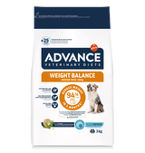 Advance Dog Vet Medium & Maxi Weight Balance Poultry - Dry dog food for weight control