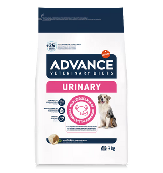 Advance Vet Urinary Dog Chicken - Dry food for dogs with urinary problems