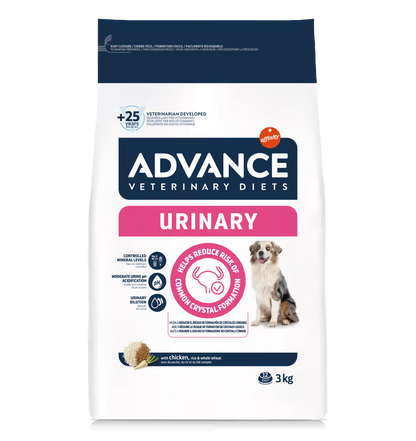 Advance Vet Urinary Dog Chicken - Dry food for dogs with urinary problems