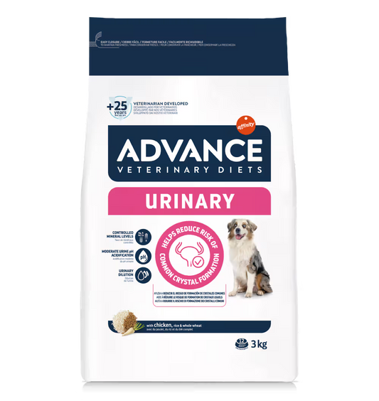 Advance Vet Urinary Dog Chicken - Dry food for dogs with urinary problems