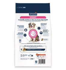 Advance Vet Urinary Perro Pollo - Pienso seco para perro con problemas urinarios