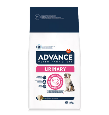 Advance Vet Urinary Dog Chicken - Dry food for dogs with urinary problems