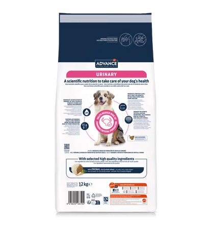 Advance Vet Urinary Dog Chicken - Dry food for dogs with urinary problems